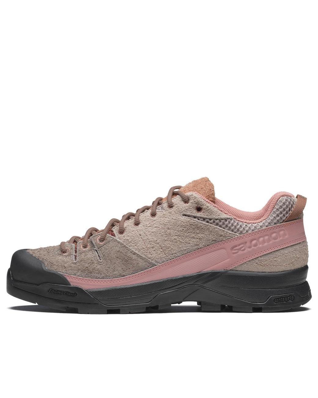 Salomon Brown X-Alp Suede for men