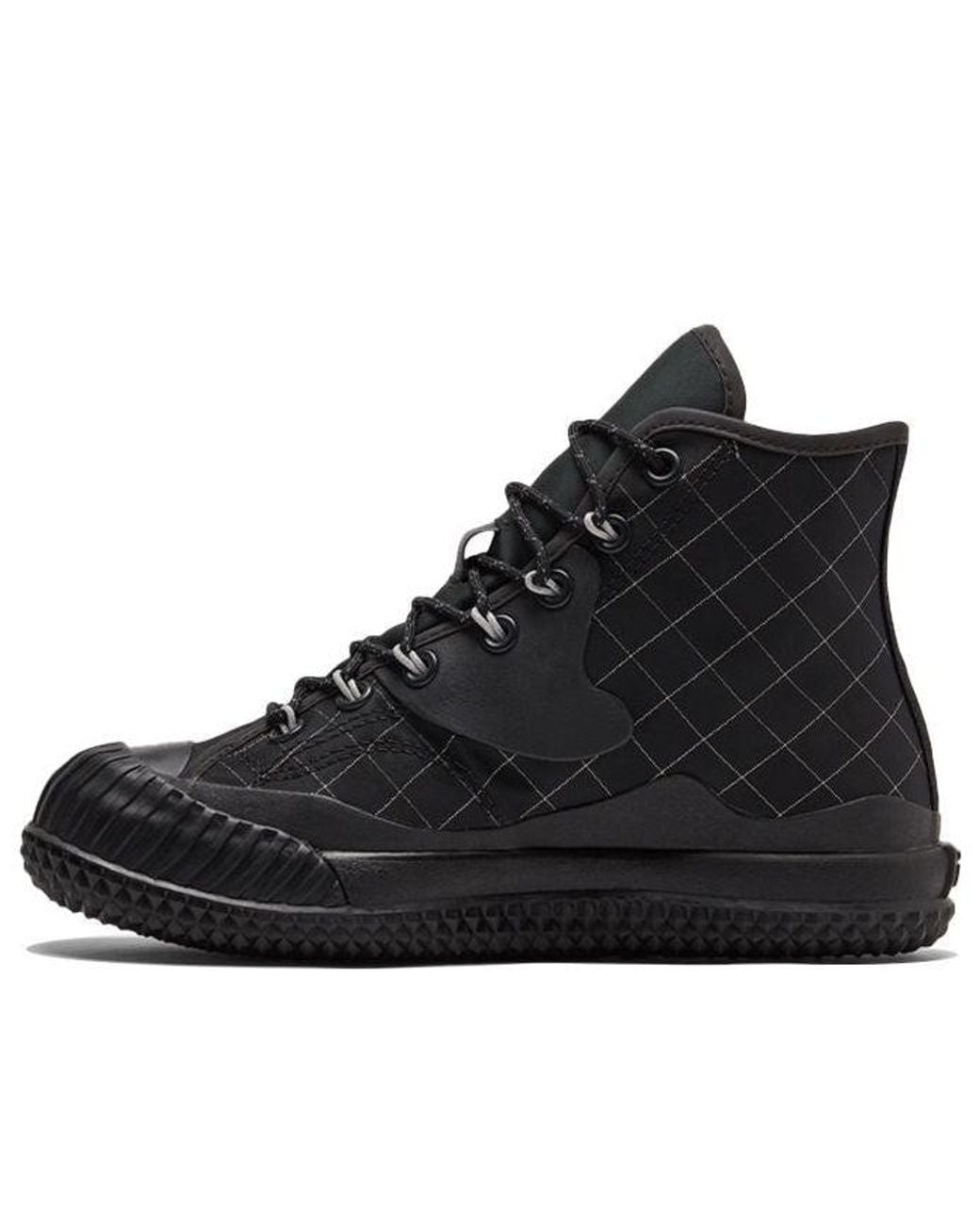 Converse Black Slam Jam X Bosey Mc High for men
