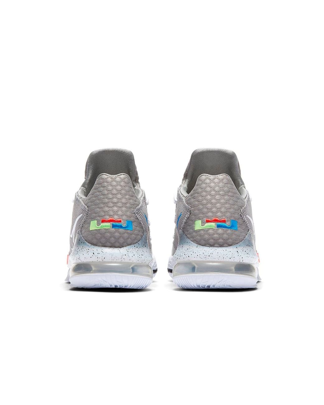 Nike Gray Lebron 17 Low Ep 'Particle' for men