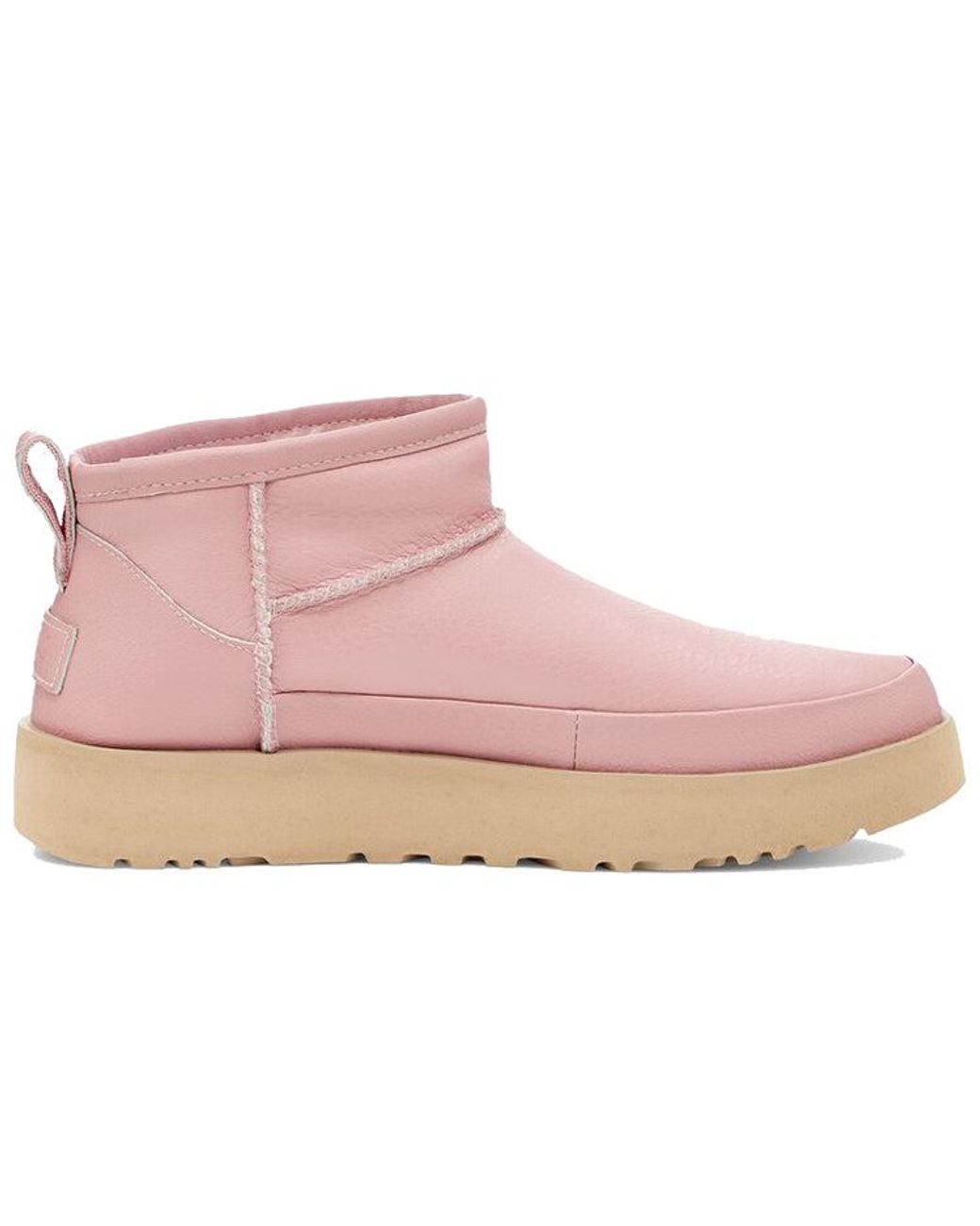 Ugg Pink (Wmns) Classic Sugar Ultra Mini