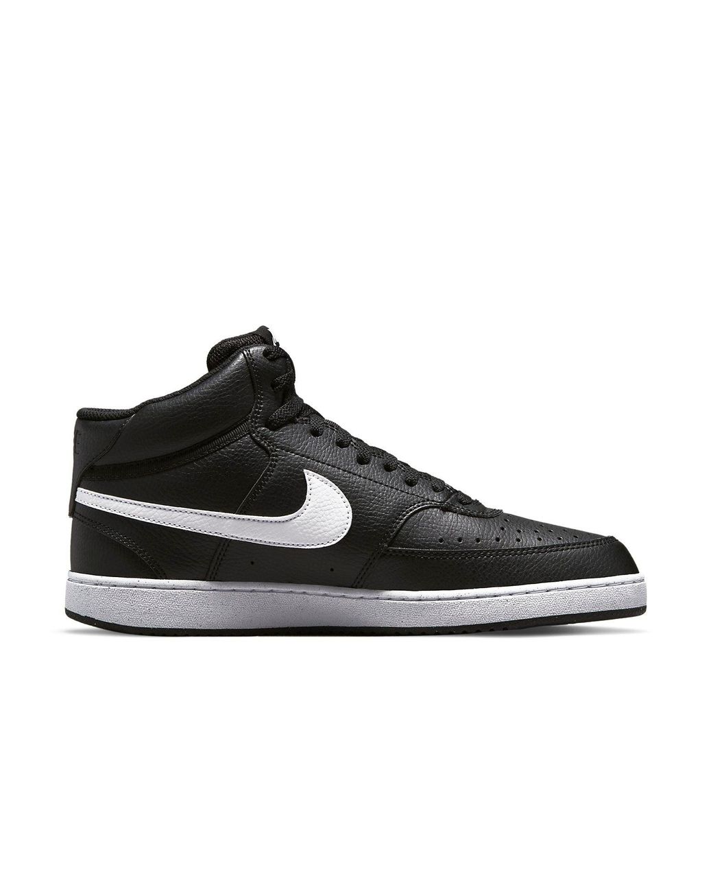 Nike Black Court Vision Mid Next Nature Dn3577-001 for men