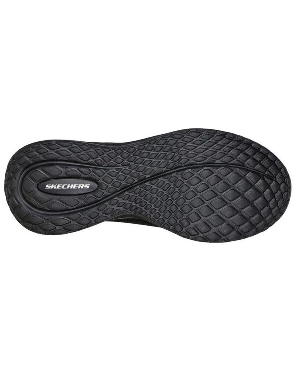Skechers Black Arch Fit Orvan Trayver for men