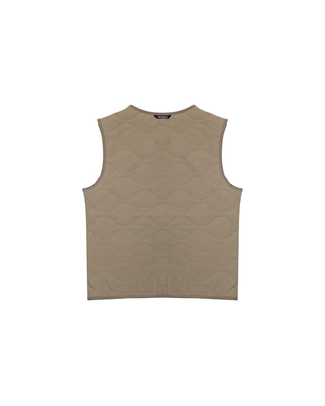 New Balance Natural Detachable Hooded Two-In-One Woven Solid Jacket 'Khaki' for men