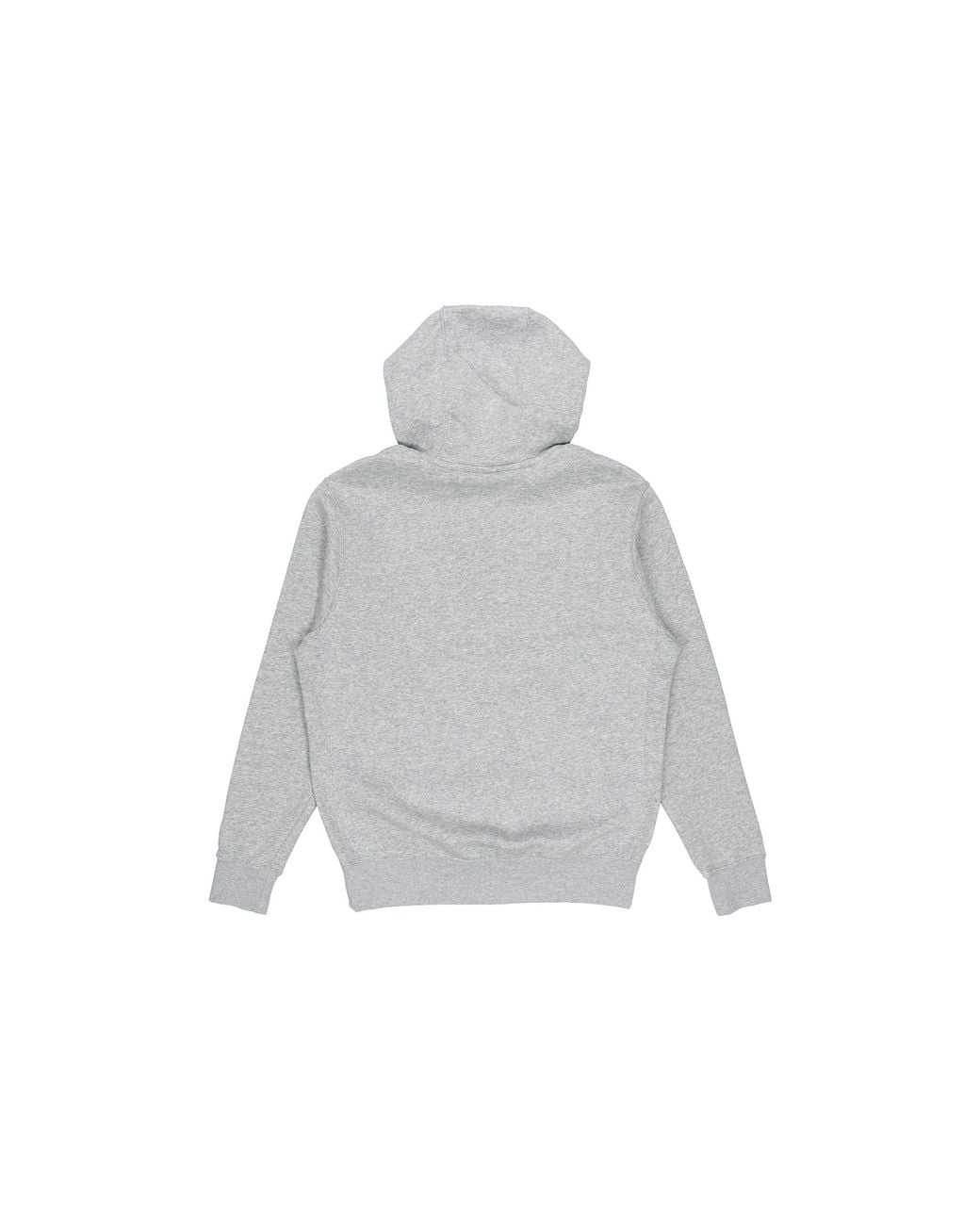 Nike Gray Sportswear Club French Terry Full House Hoodie for men