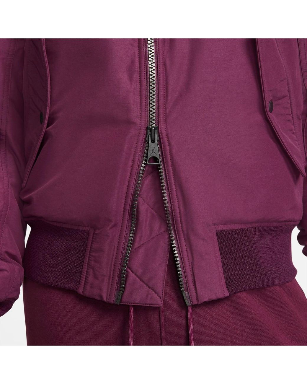 Nike Purple Essentials Statement Ma-1 Jacket for men