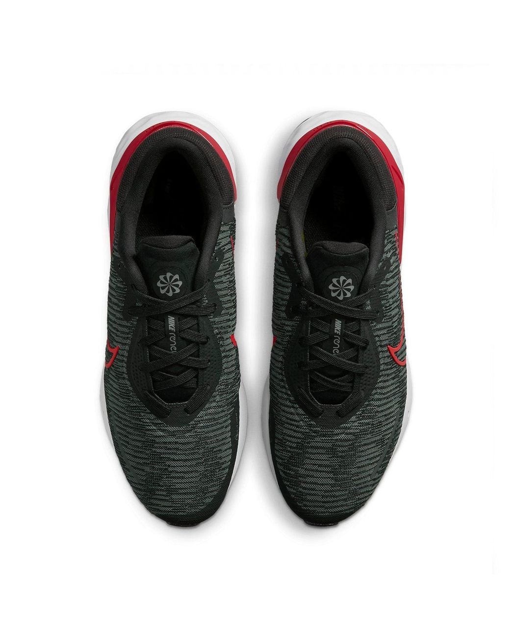 Nike Black Renew Run 4 Road Running Shoes University' for men
