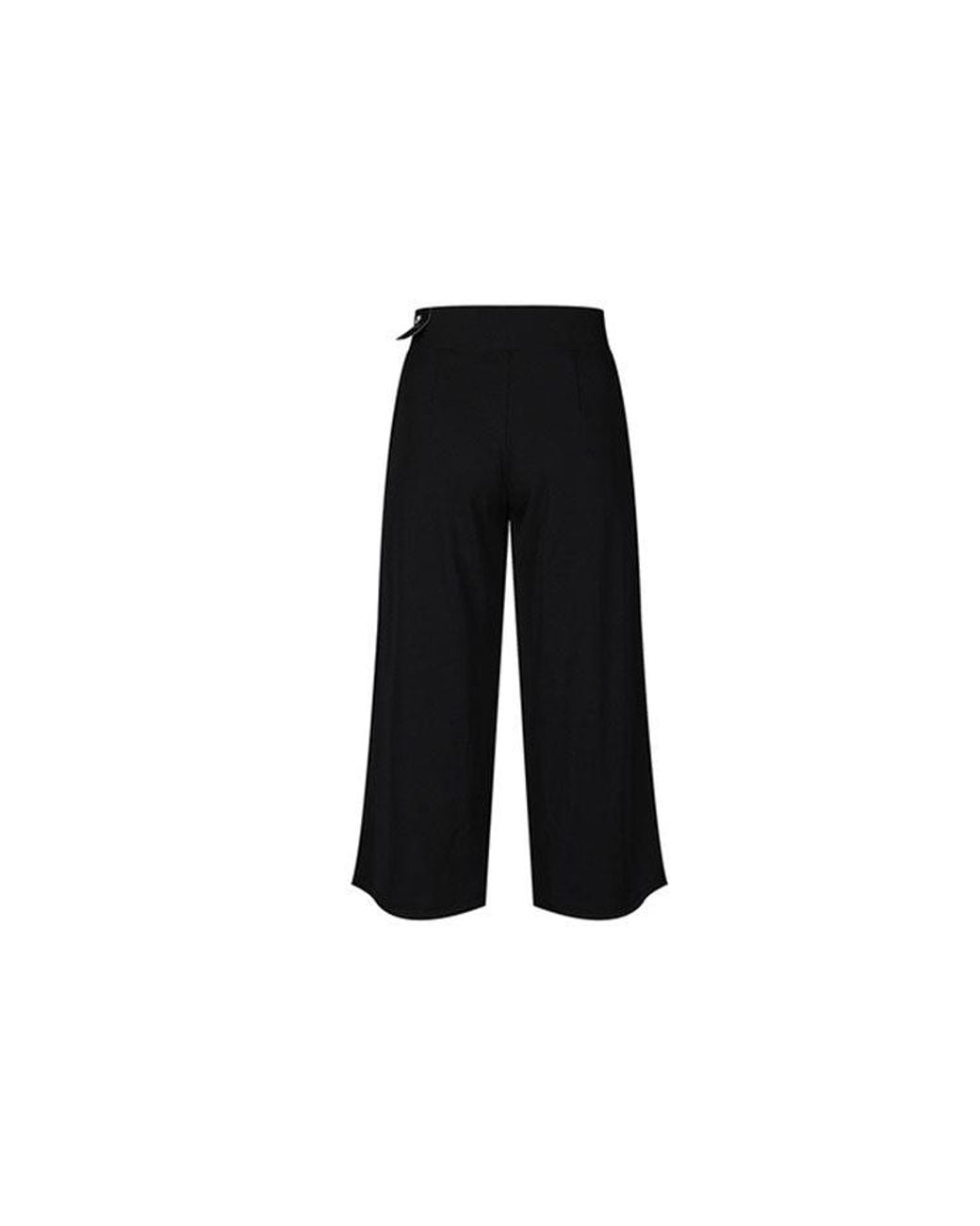 Nike Black (Wmns) Sportswear Ribbed Knitting Trousers