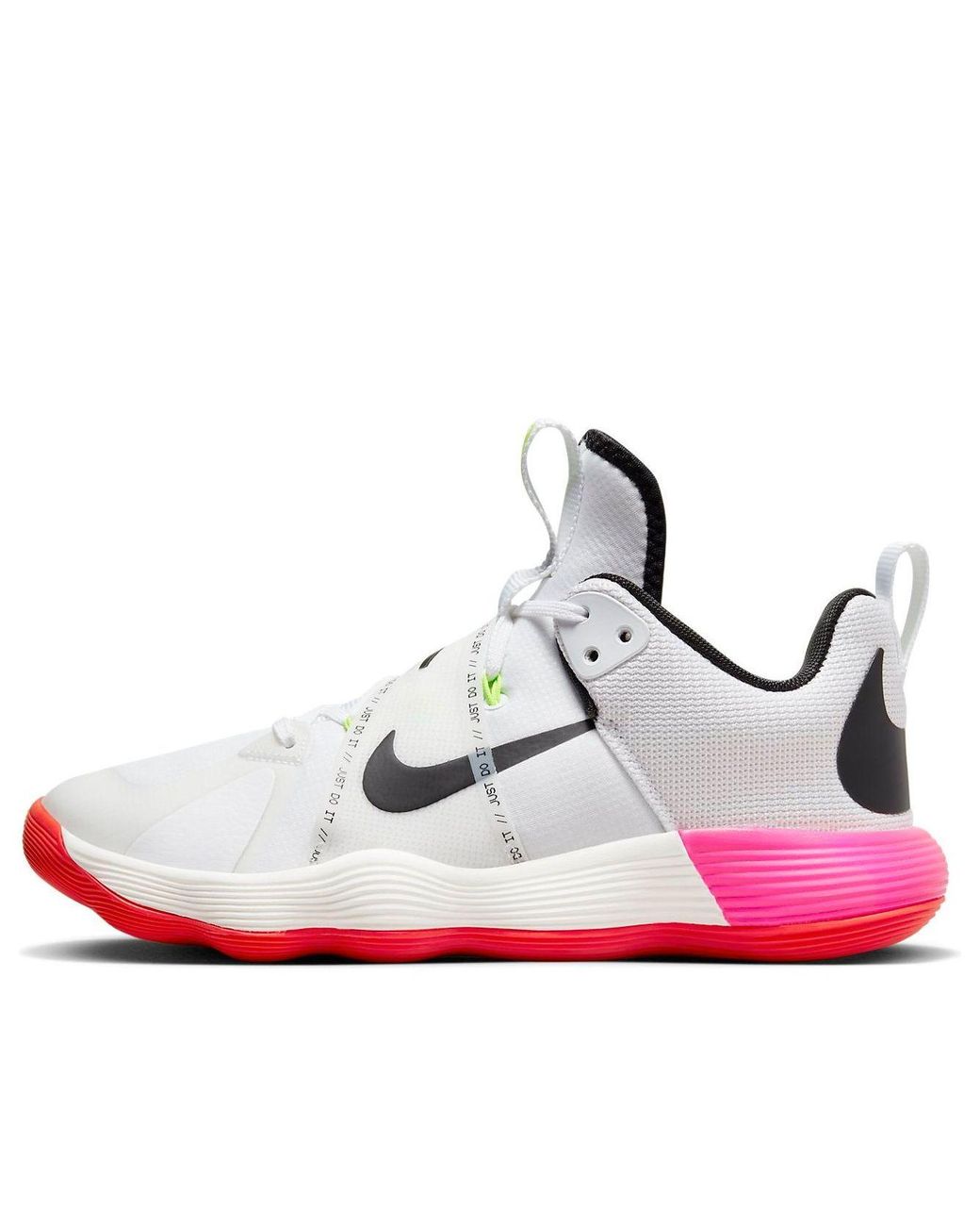 Nike White React Hyperset for men