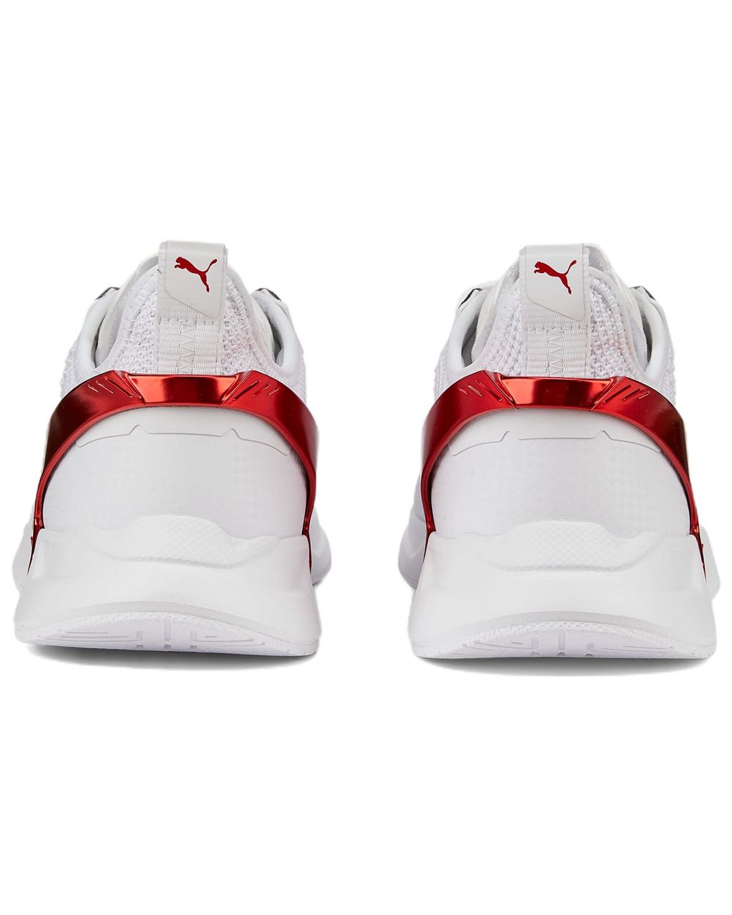 PUMA Scuderia Ferrari X Ionspeed Motorsport 'white Rosso Corsa' for men