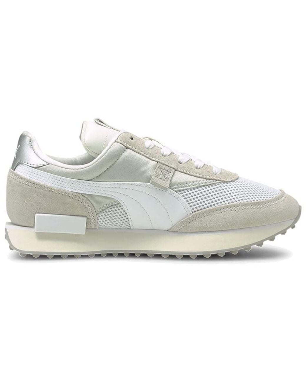 PUMA White (Wmns) Future Rider 'Chrome Vaporous'
