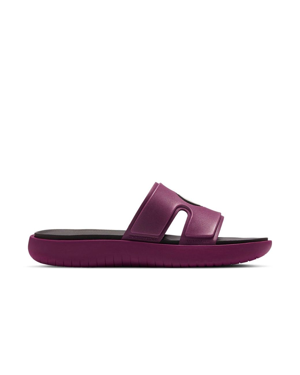 Nike Purple Paris Saint-Germain X Hydro 8 Qs Slide 'Bordeaux' for men