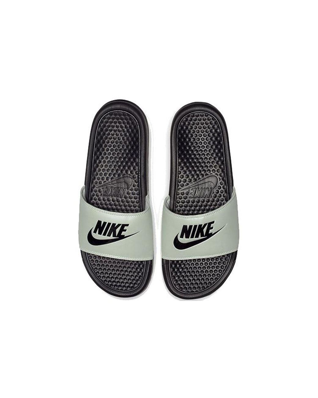 Nike Blue (Wmns) Benassi Jdi 'Spruce Aura'