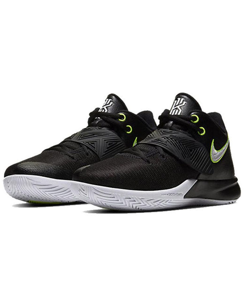 Nike Black Kyrie Flytrap 3 Ep Volt' for men
