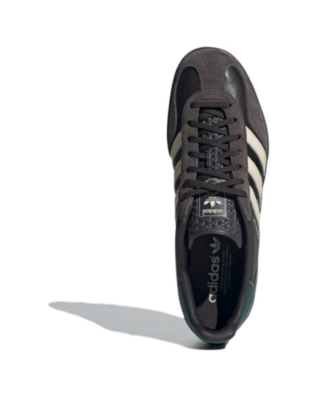 adidas gazelle silver green womens Adidas, Gazelle, Trainers, Black, Leather, Gum