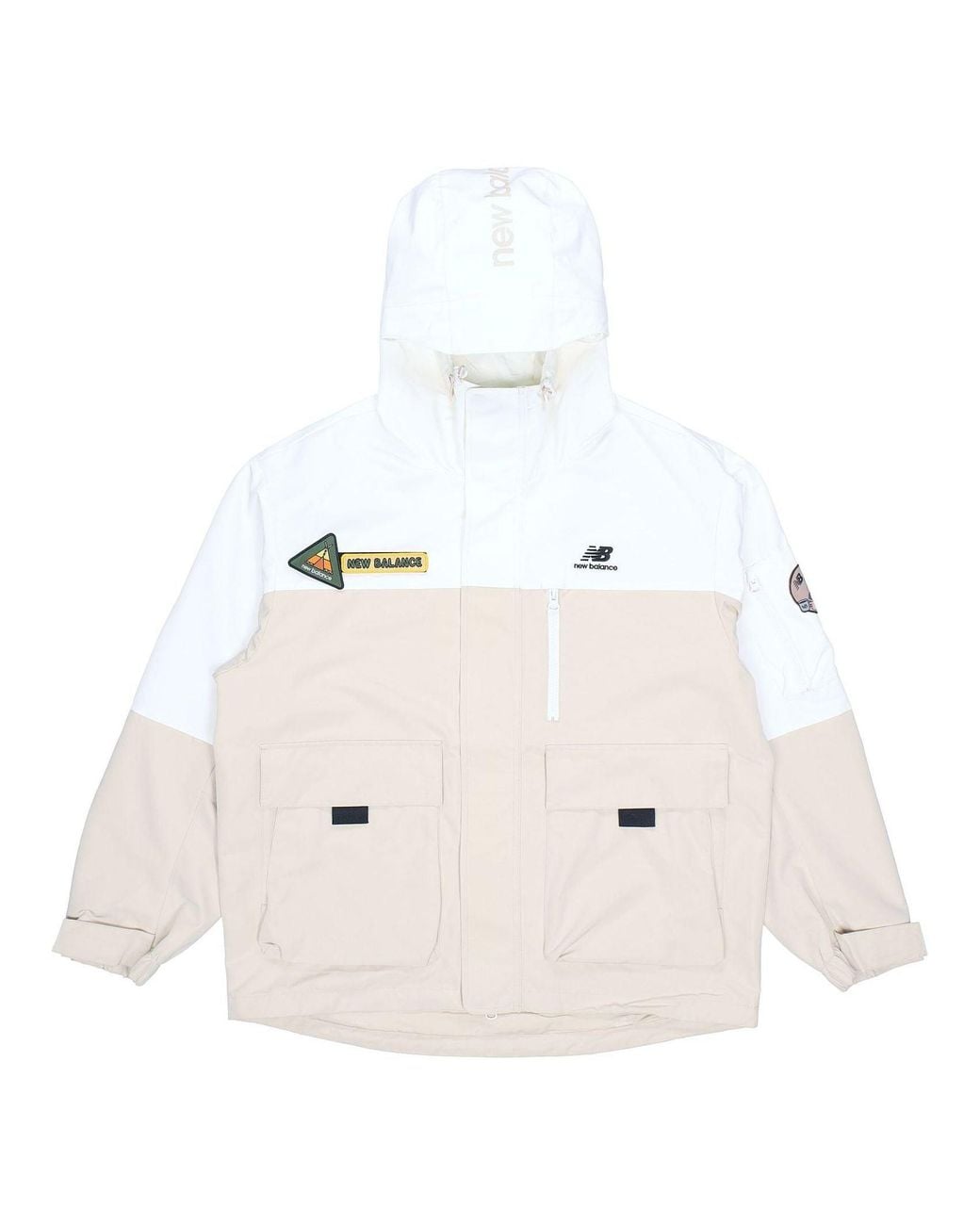 New Balance White X Jhi Cargo Jacket