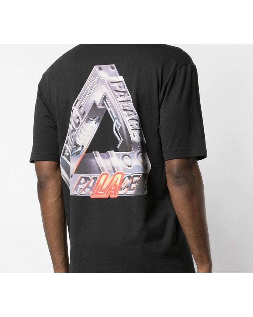 Palace Black Terminator Graphic T-Shirt for men