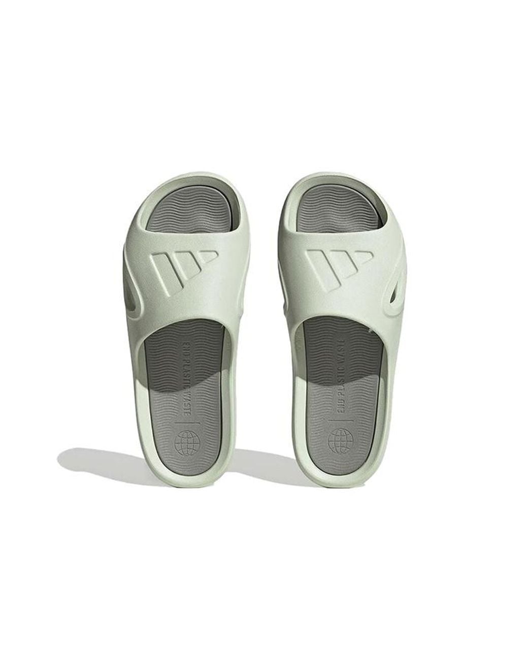 Adidas Green Adicane Slides for men