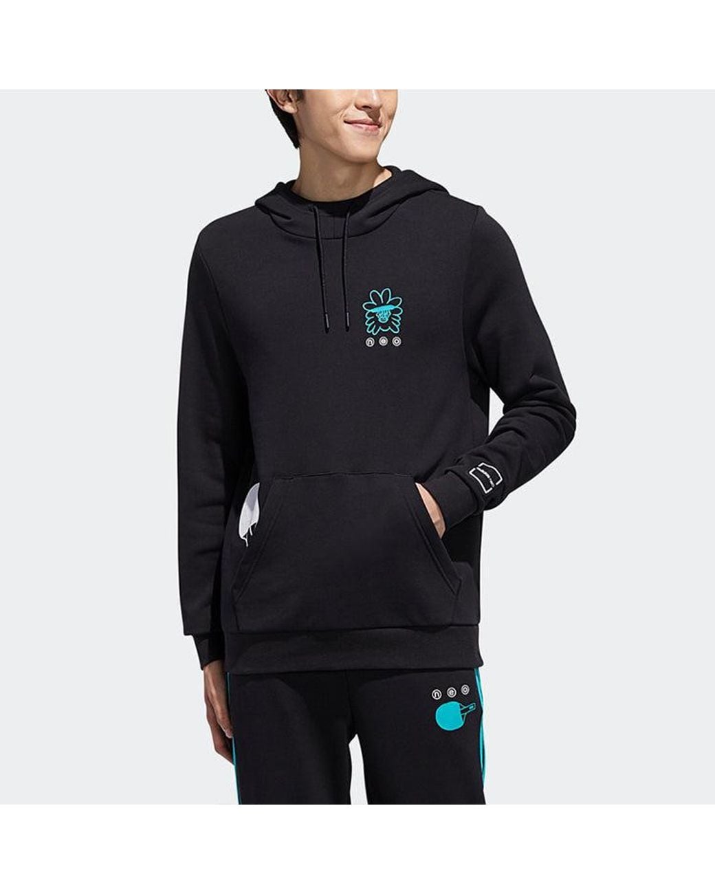 Adidas Blue Neo M Radio W Hdy Casual Sports for men