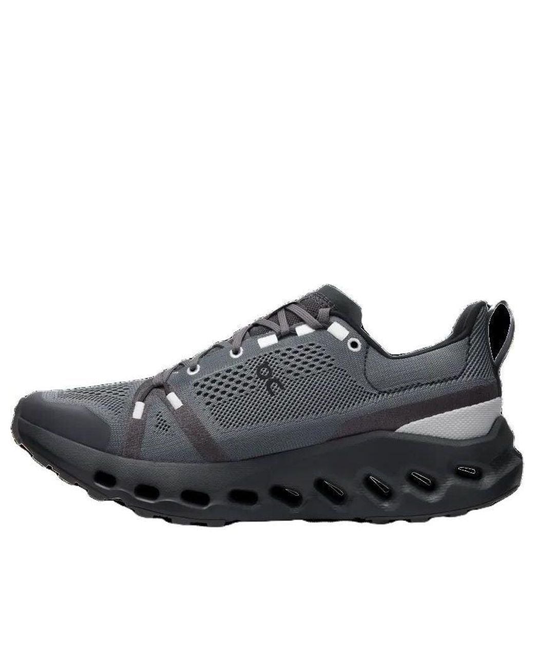 On Shoes Gray (Wmns) Cloudsurfer Trail 'Eclipse'