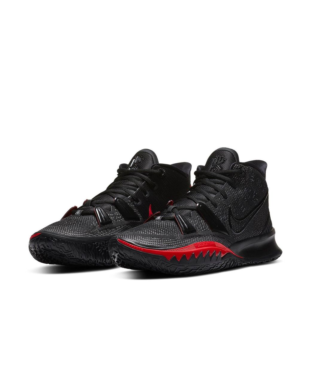 Nike Black Kyrie 7 'Bred' for men