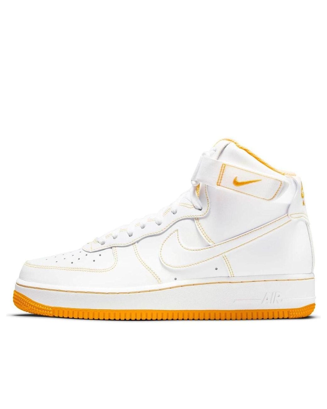 Nike White Air Force 1 High '07 'Laser' for men