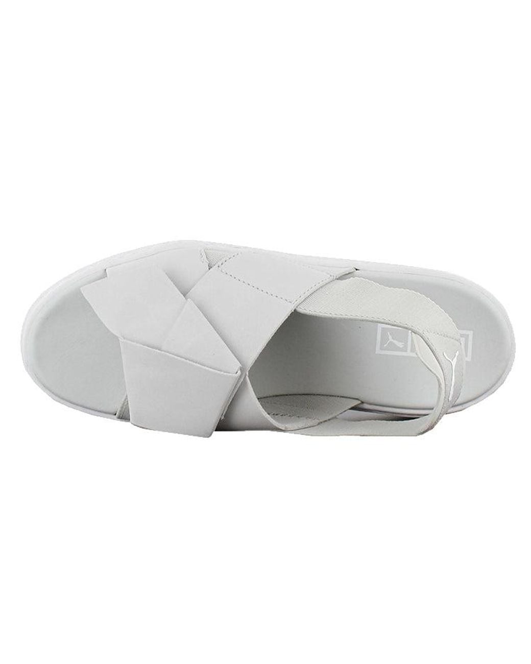 PUMA White (Wmns) Platform Sandal