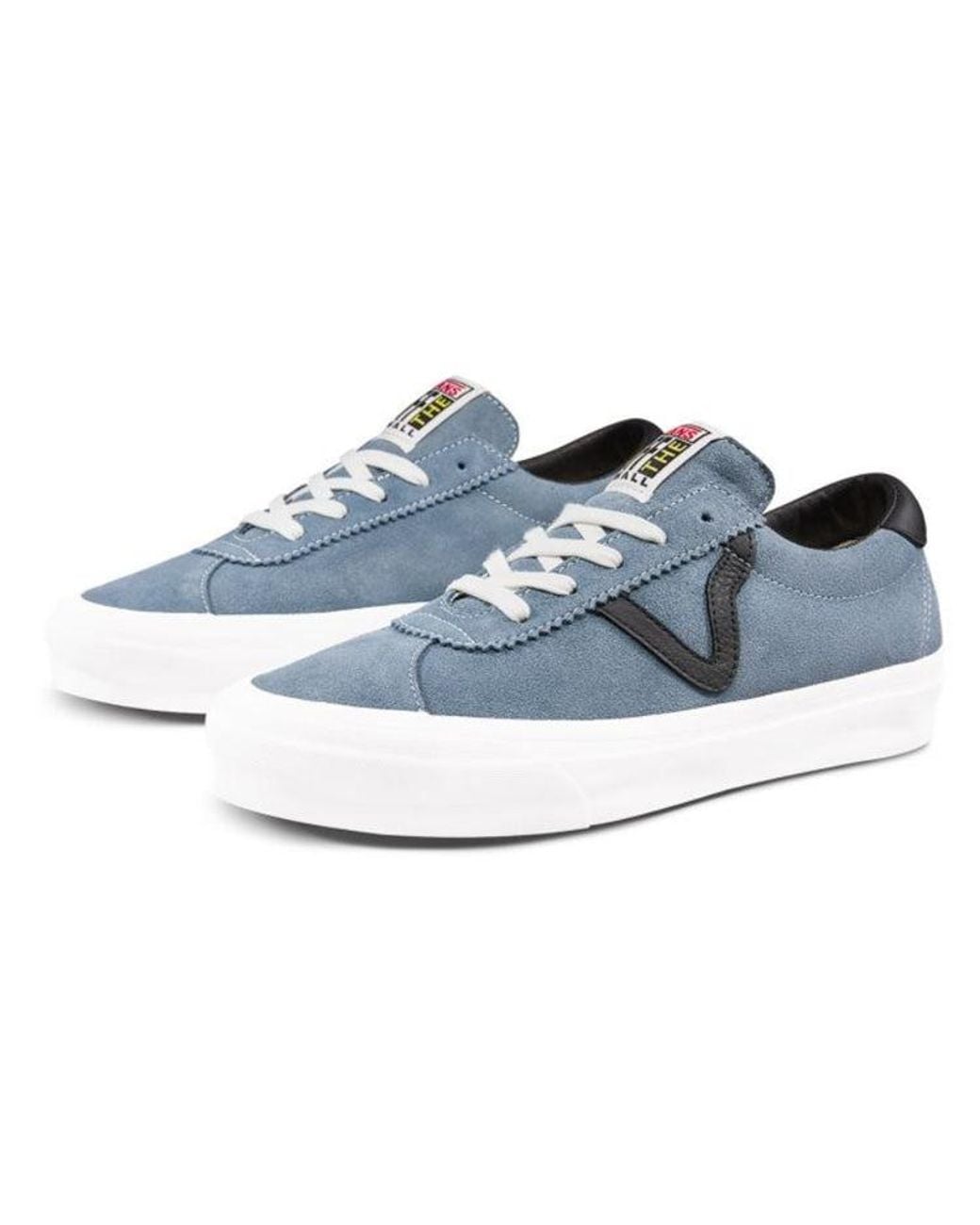 Vans Blue Og Epoch Lx 'Lead' for men