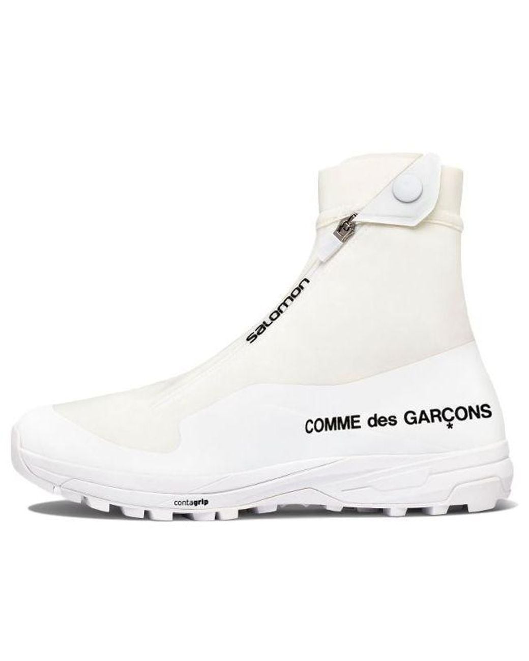 Salomon White X Comme Des Garcons Xa-Alpine 2 'Creamy' for men