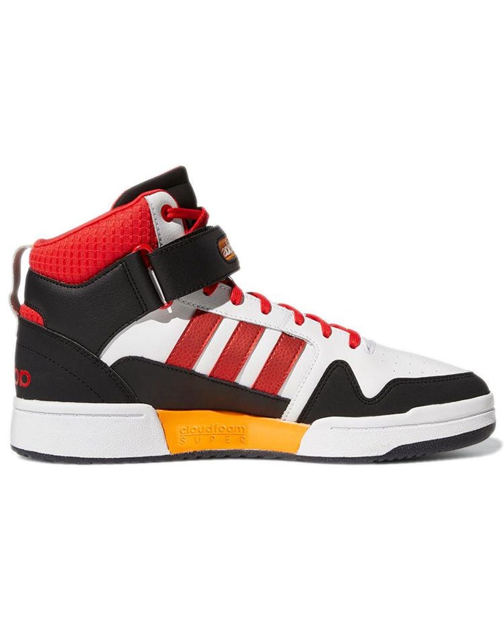 adidas Postmove Mid in Red for Men | Lyst UK