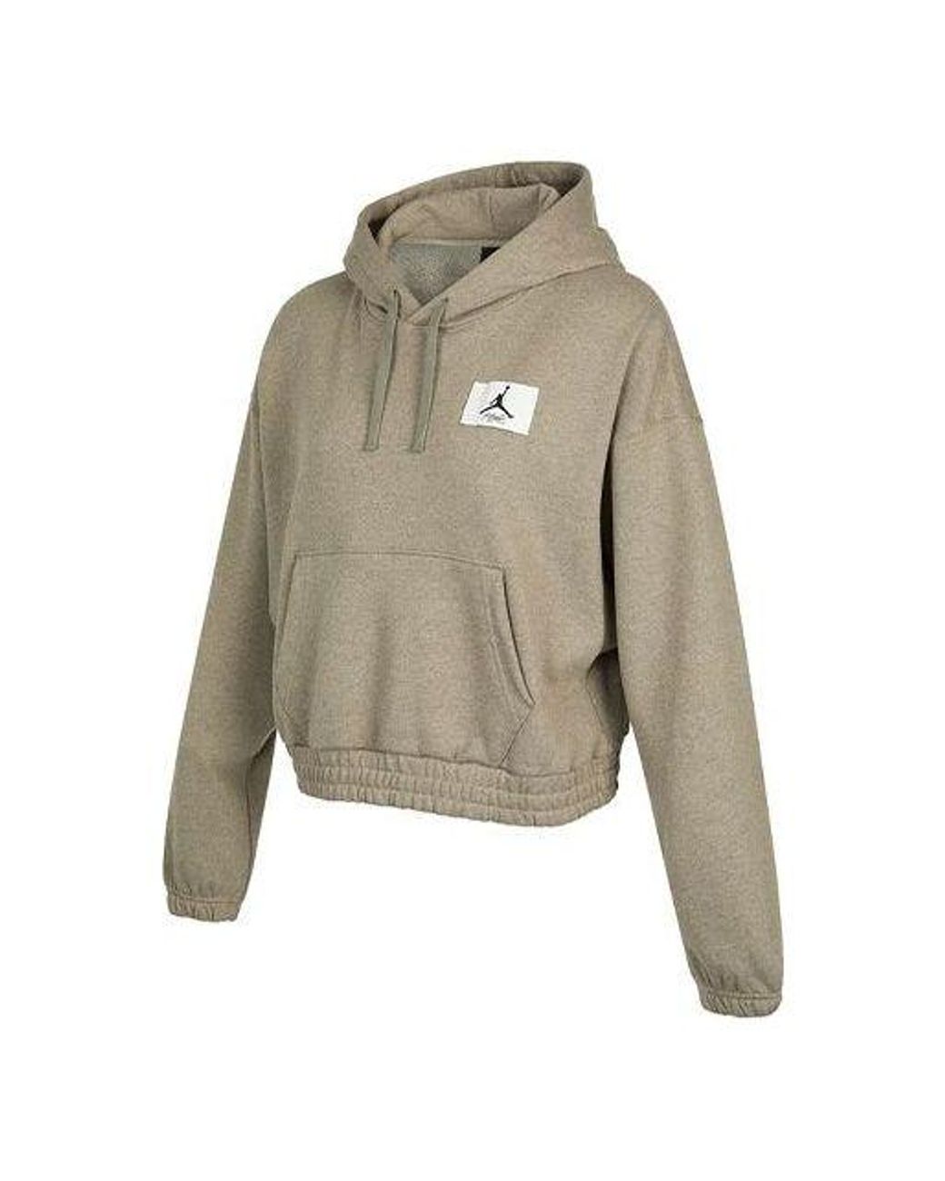 Nike Natural (Wmns) Casual Sports Knit Loose Hoodie Short