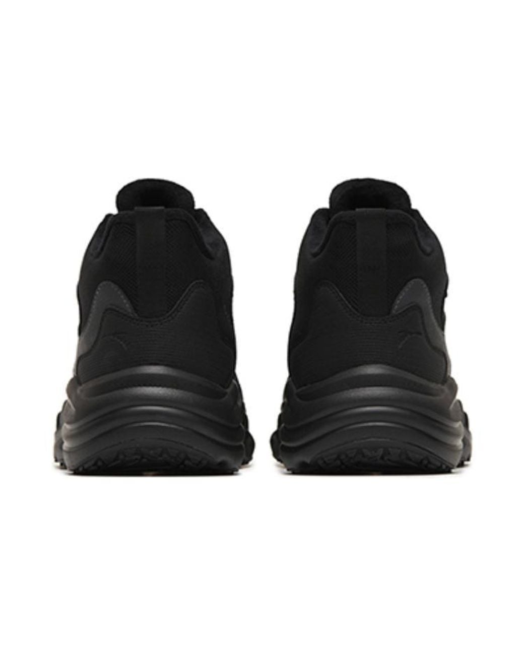 Anta Black Walker Mid for men