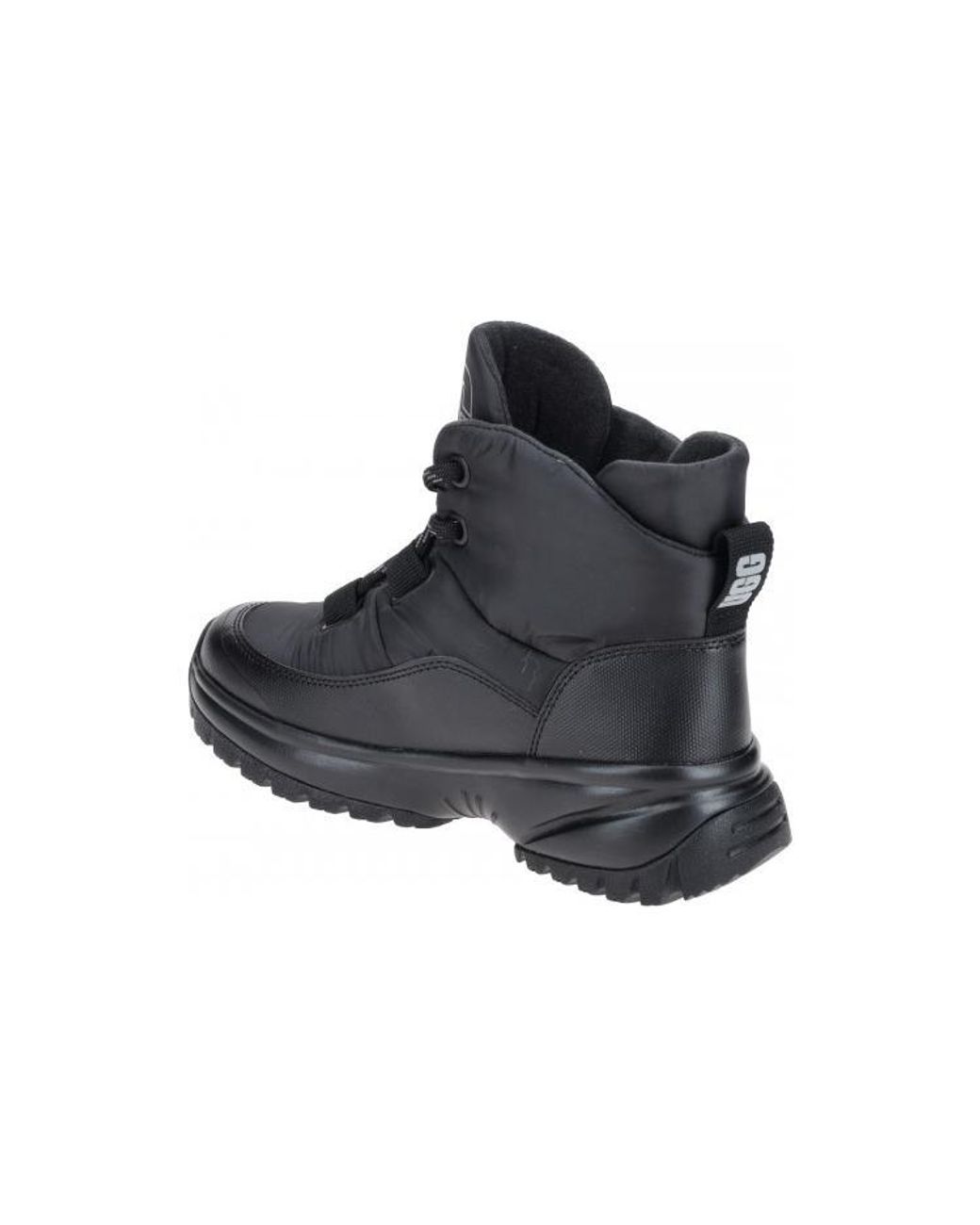 Ugg Black (Wmns) Yose Puffer Lace