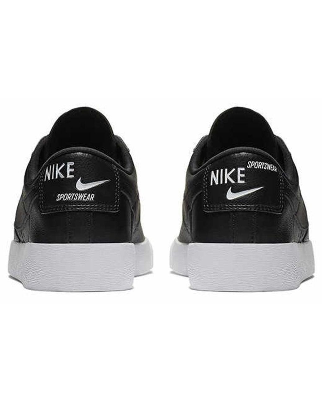 Nike Black (Wmns) Blazer Low Se