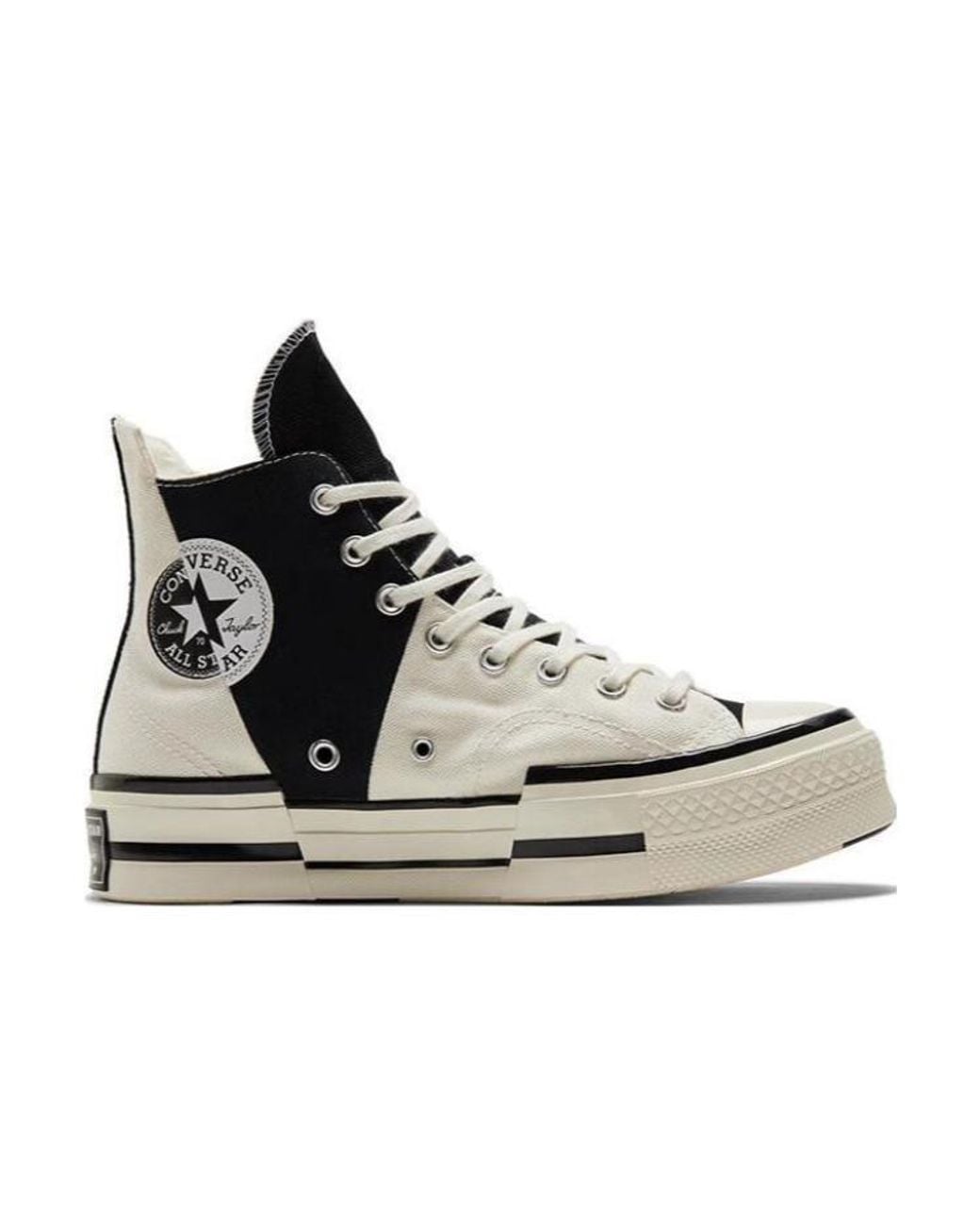 Converse Black Chuck 70 Plus Counter Climate High for men