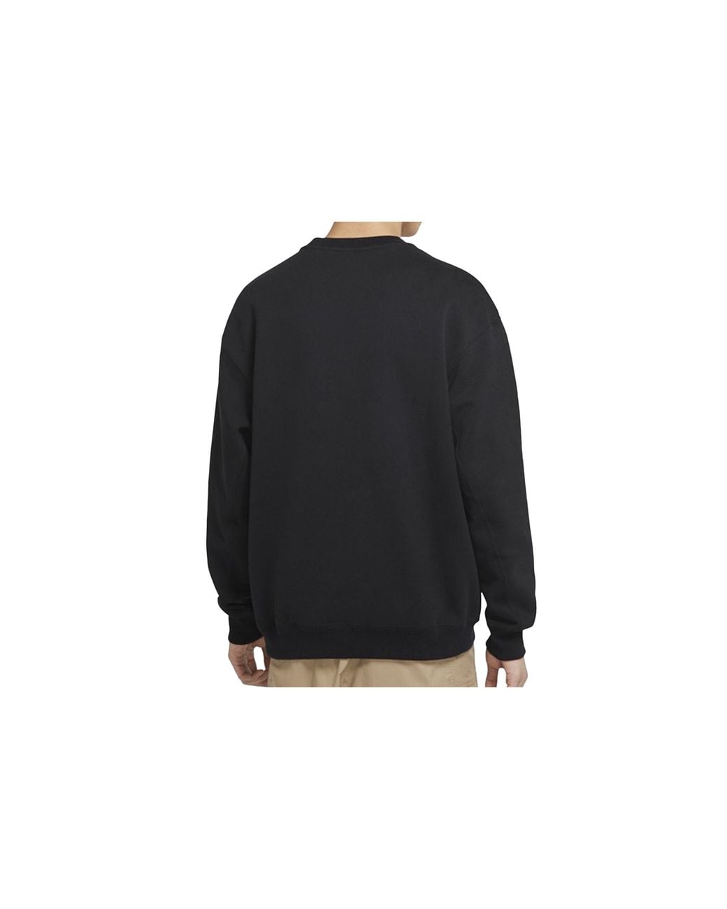Nike Blue X Lpl Crossover Casual Sports Round Neck Pullover Knit for men