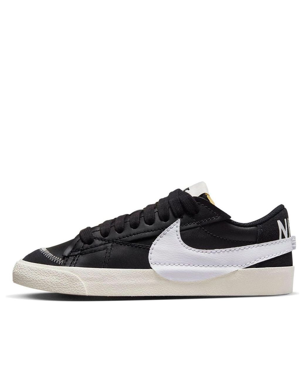 nike blazer black sail
