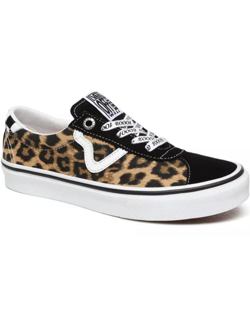 Vans Brown Sandy Liang X Epoch Sport 'Leopard' for men