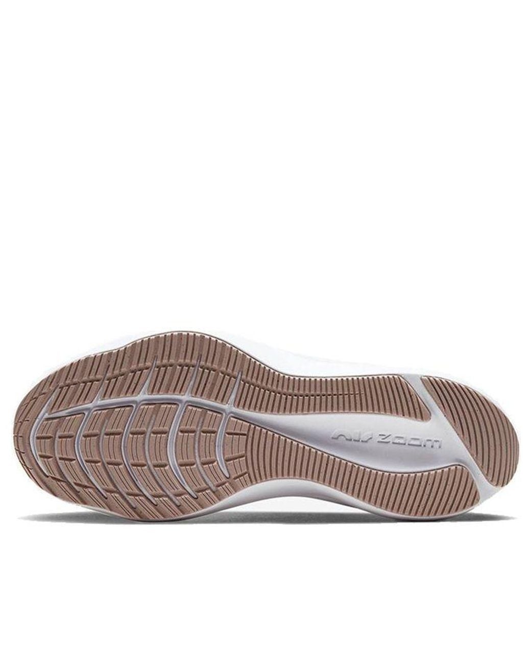 Nike White (Wmns) Air Zoom Winflo 7 'Barely Rose'