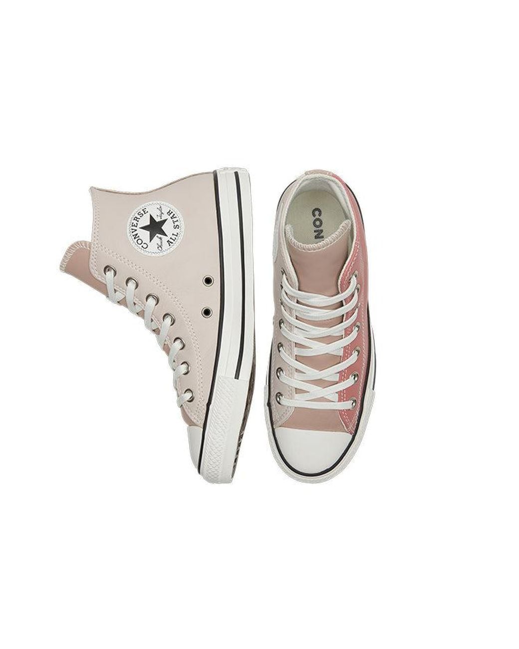 Converse Brown (Wmns) Chuck Taylor All Star High 'Neutral Tones