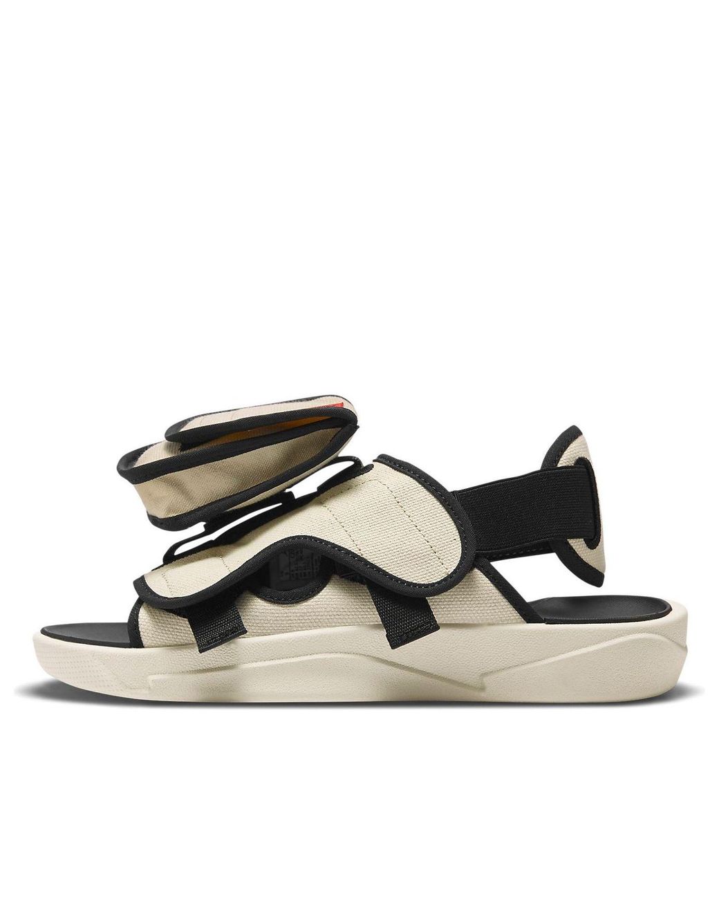Nike Black Ls Slide 'Beach' for men