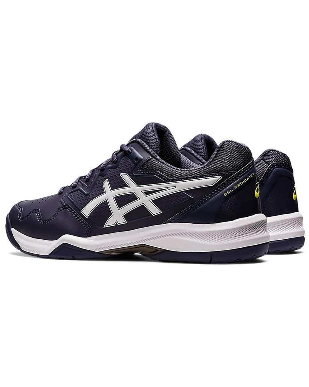 Asics Blue Gel-Dedicate 7 Fog' for men