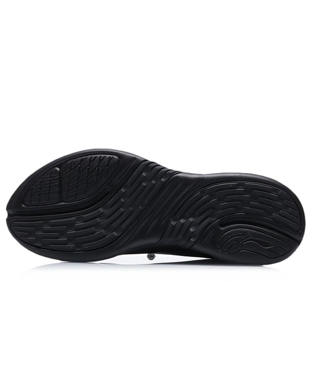 Li-ning Black Cfr Running Shoes for men