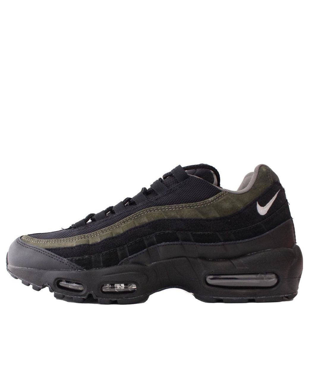 Nike Black Air Max 95 Hal 'Hot Air' for men