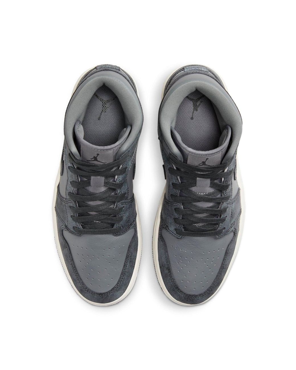 Nike Blue (Wmns) 1 Mid 'Distressed Smoke'