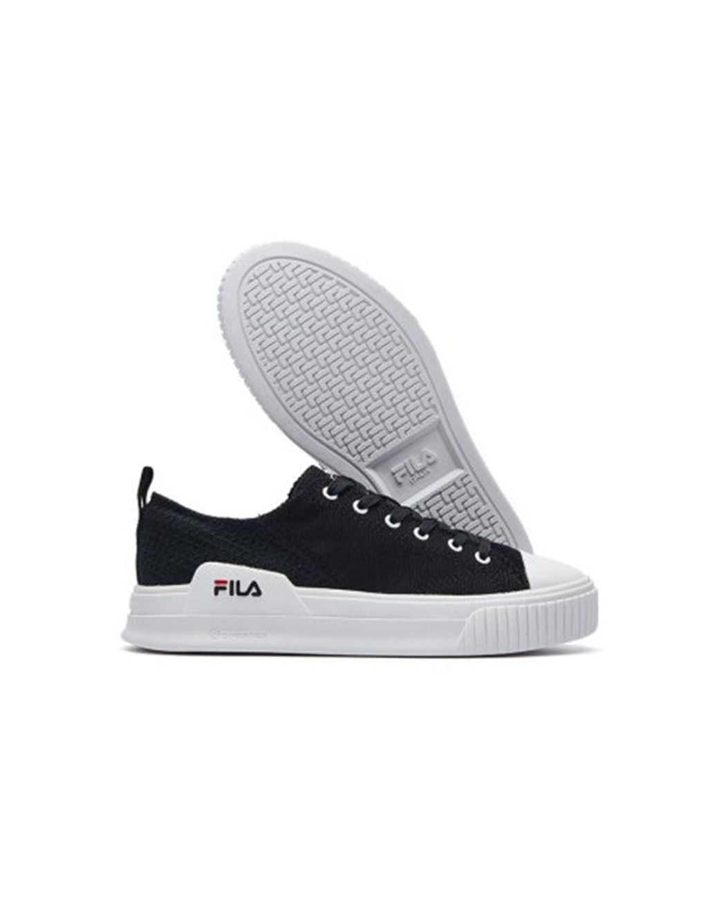 Fila Blue (Wmns) Fashion Court Low-Topsneakers