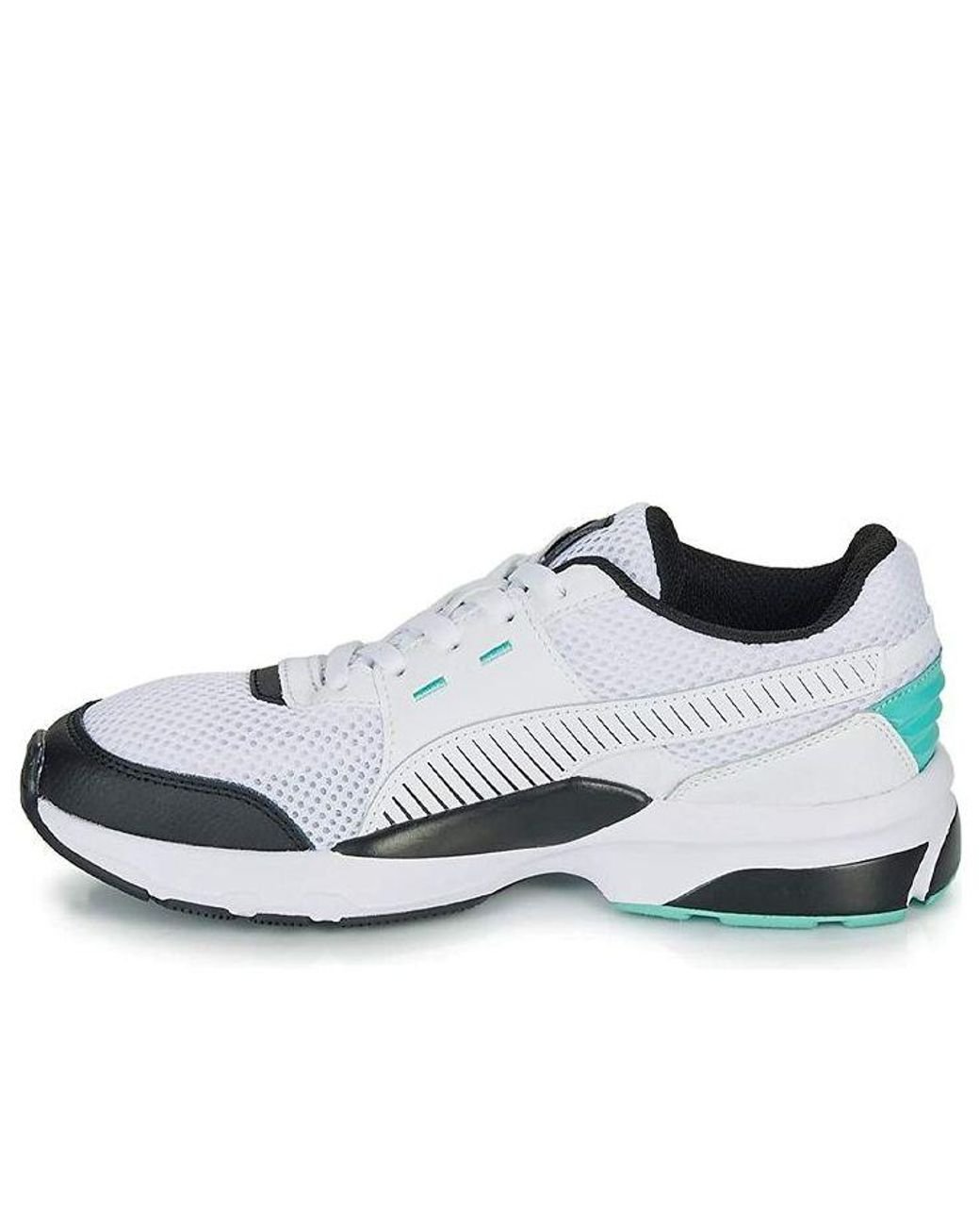 PUMA Future Runner Premium Running Shoes Grey/black in White for Men | Lyst