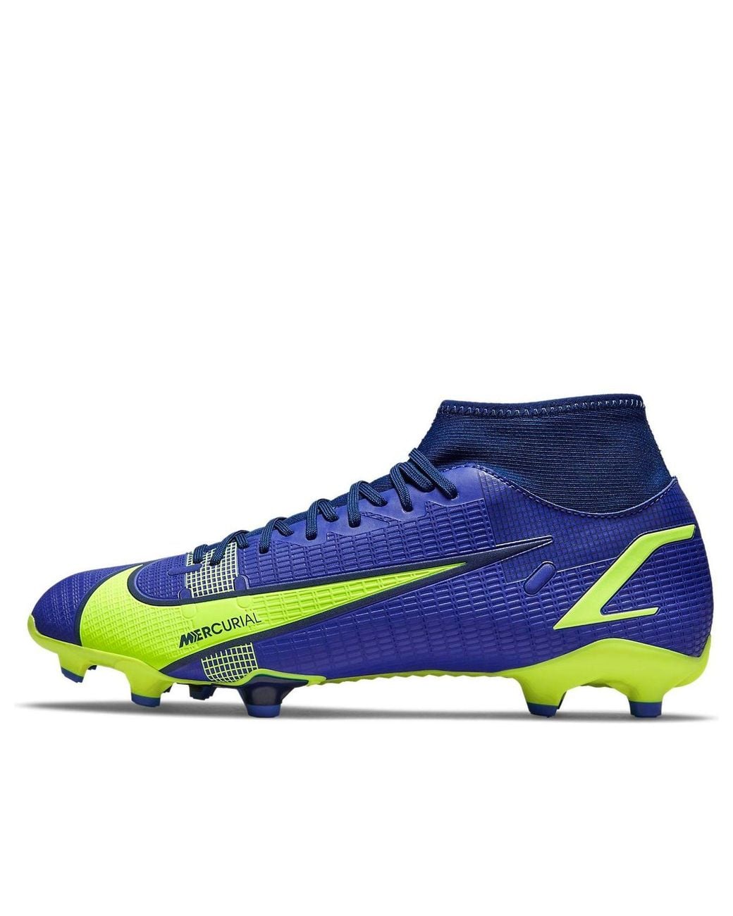 Nike Blue Mercurial Superfly 8 Academy Mg 'Recharge Pack' for men
