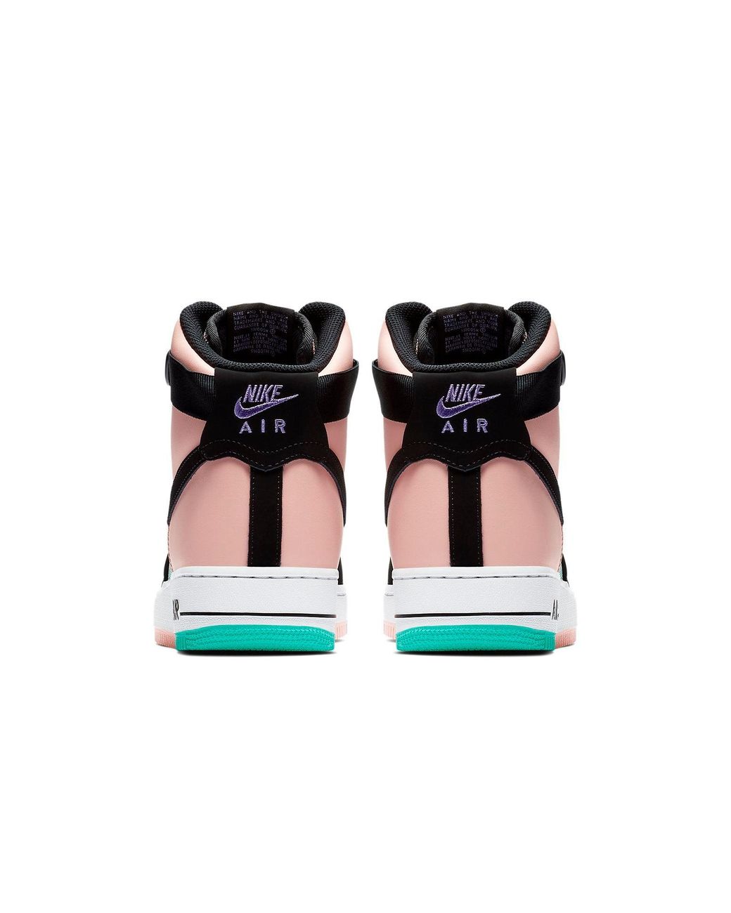 Nike Blue Air Force 1 High 'Have A Day' for men