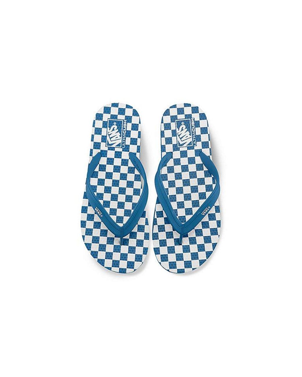 Vans Blue Makena Grid for men