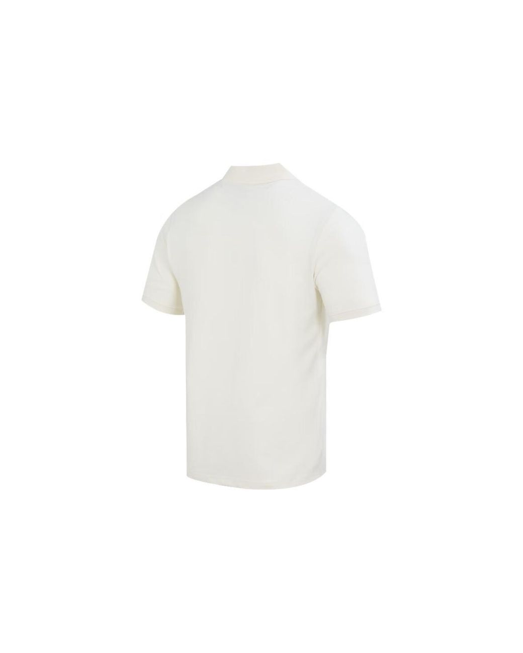 PUMA White Essential Pique Polo for men